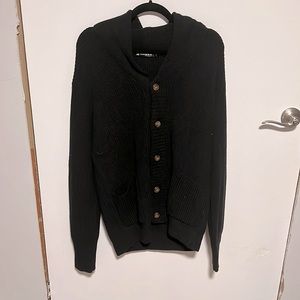 Mens button up cardigan